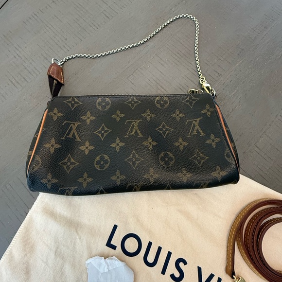 Louis Vuitton Eva in Classic Monogram - Picture 3 of 15